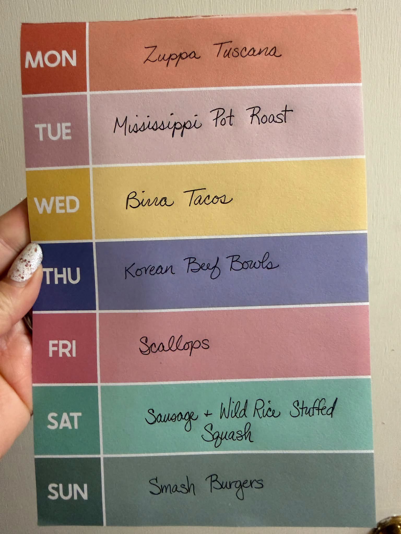 Double Duty Dinners: This Week’s Meal Plan