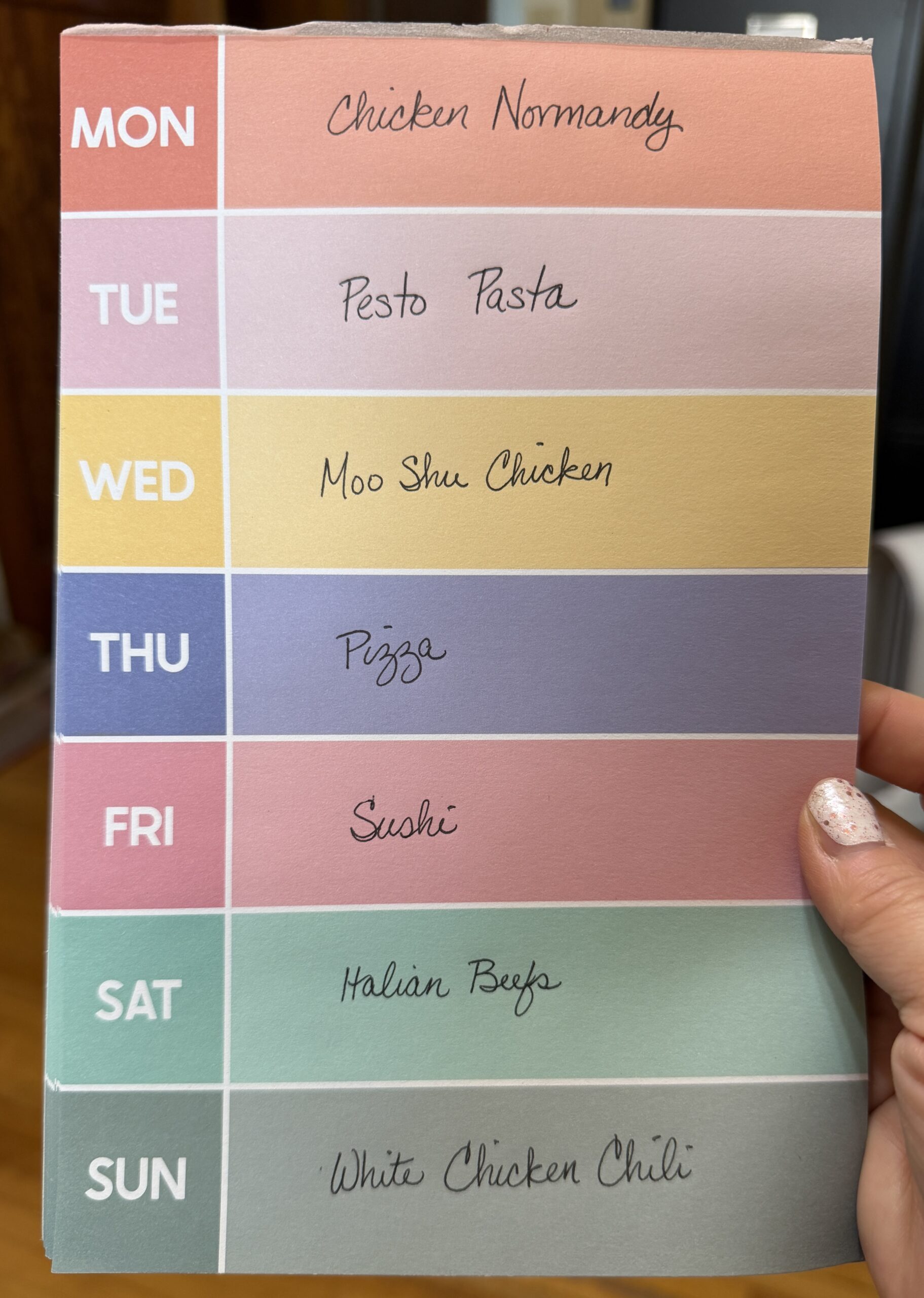 Easy Fall Meal Plan for Busy Weeknights